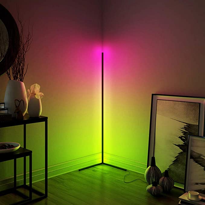 RGB Smart Corner Lamp with Remote