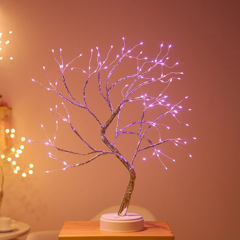 LED Shimmer Tree