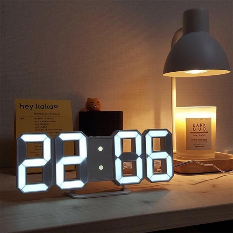 LED Digital Wall Alarm Clock